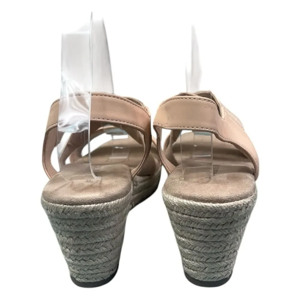 DREAM PAIRS Platform Espadrilles Wedge Sandals